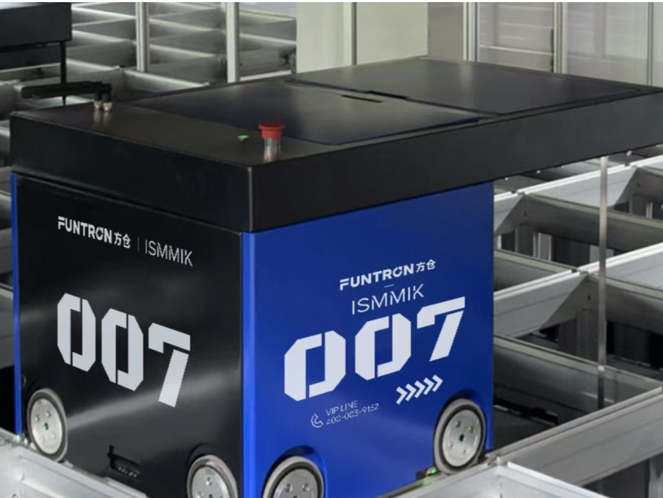 数码科技品牌ISMMIK打造自动化速运仓